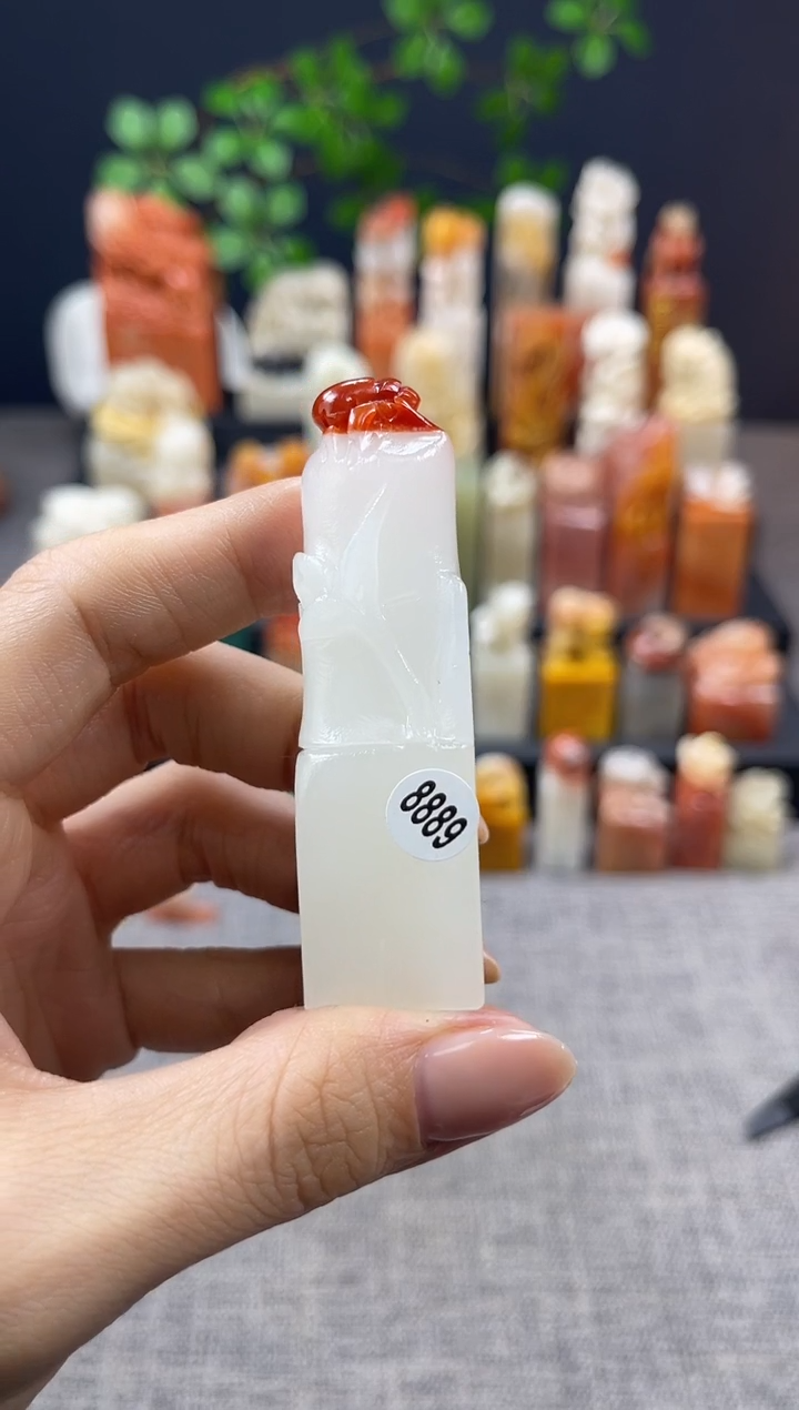 【闪购商品】昌化石印石8889