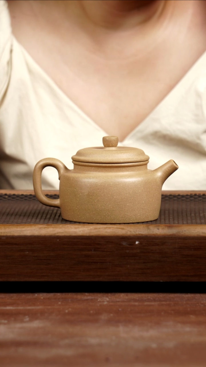 茶壶紫砂墨绿泥德钟250CC