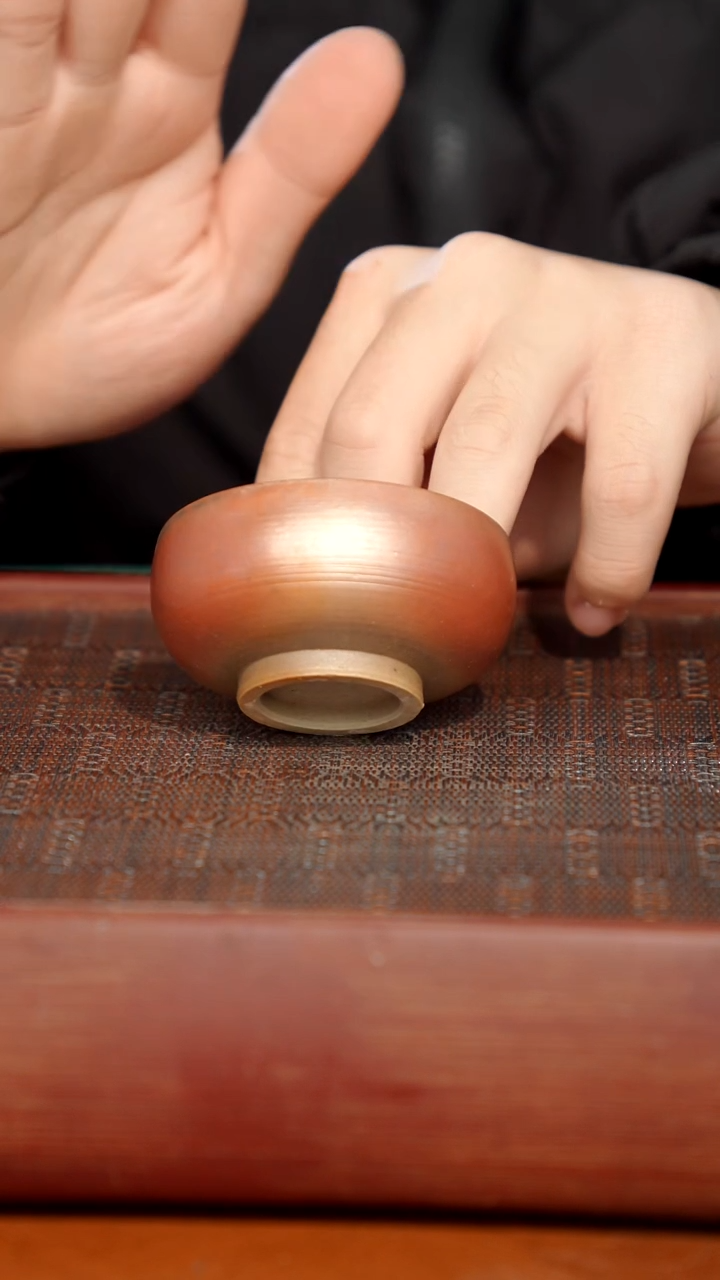 陶瓷奢瓷/瑞寅柴烧茶器（杯子）1510