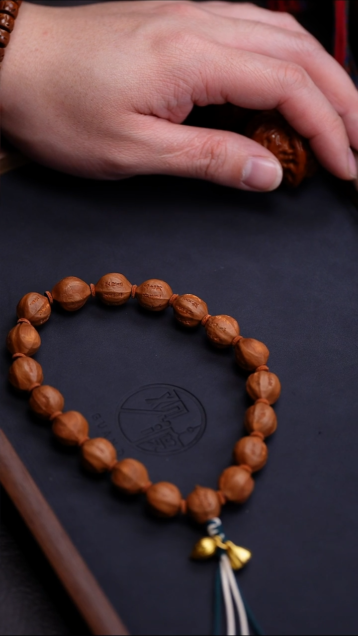 手串橄榄核苏工橄榄核 心经