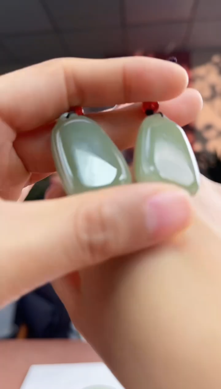 颈饰未镶嵌和田玉a21