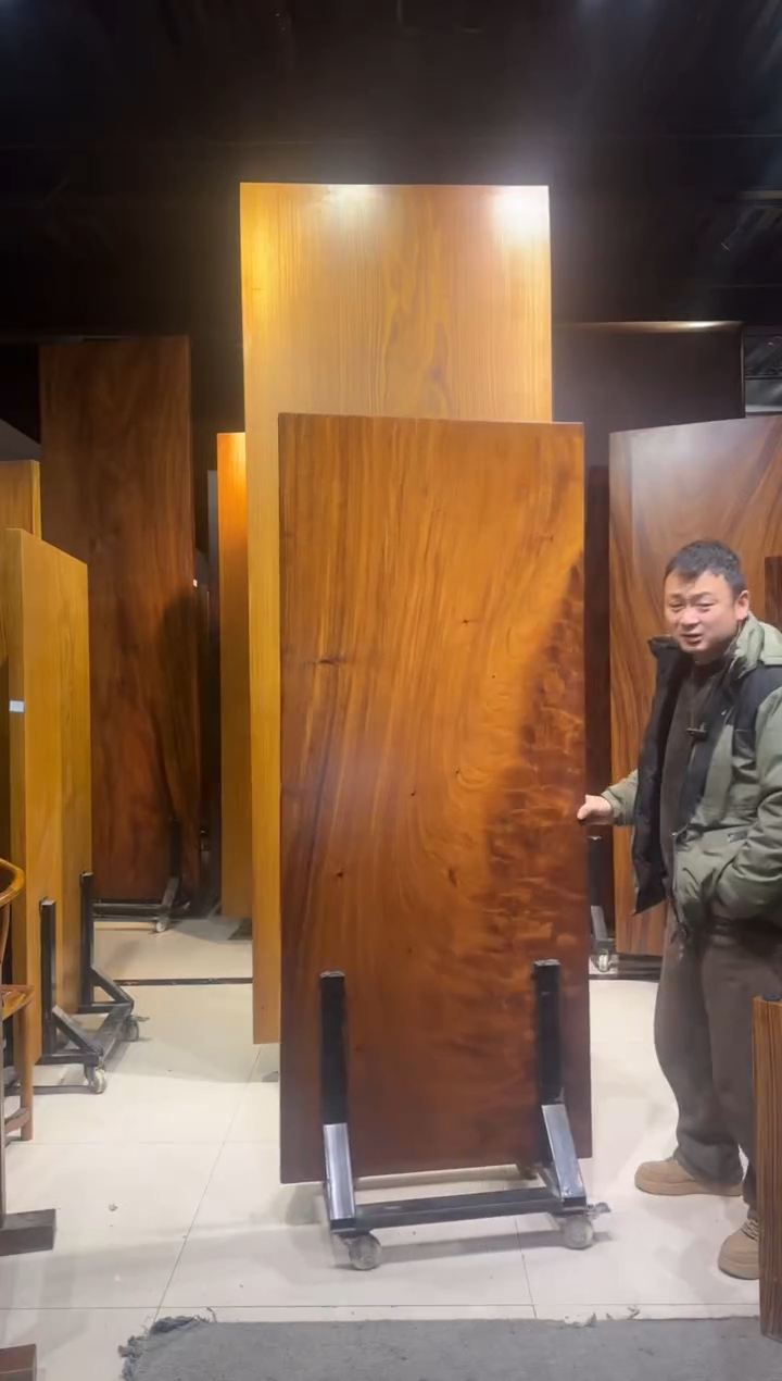 【闪购商品】进口南美胡桃木186*77*6