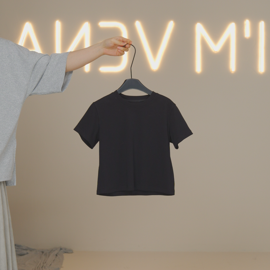 I'm Vena<无聊>2025女童夏装短袖打底50T3855