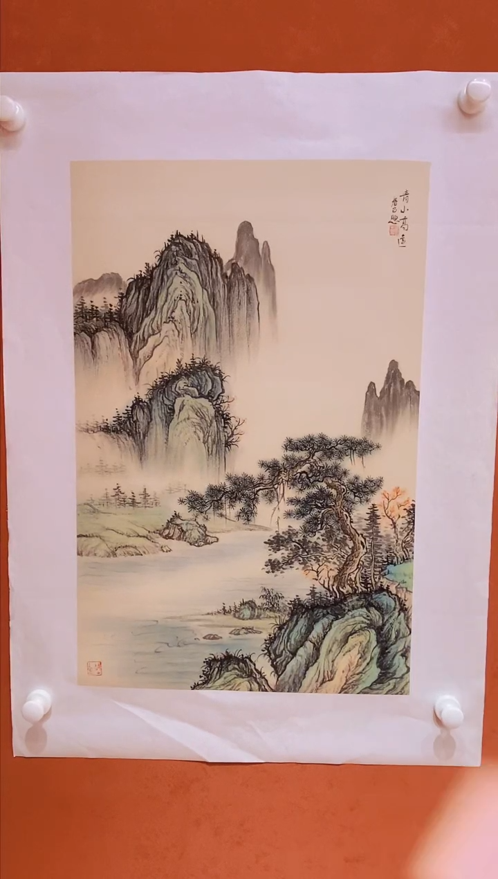 【闪购商品】国画武春玉老师绘画作品