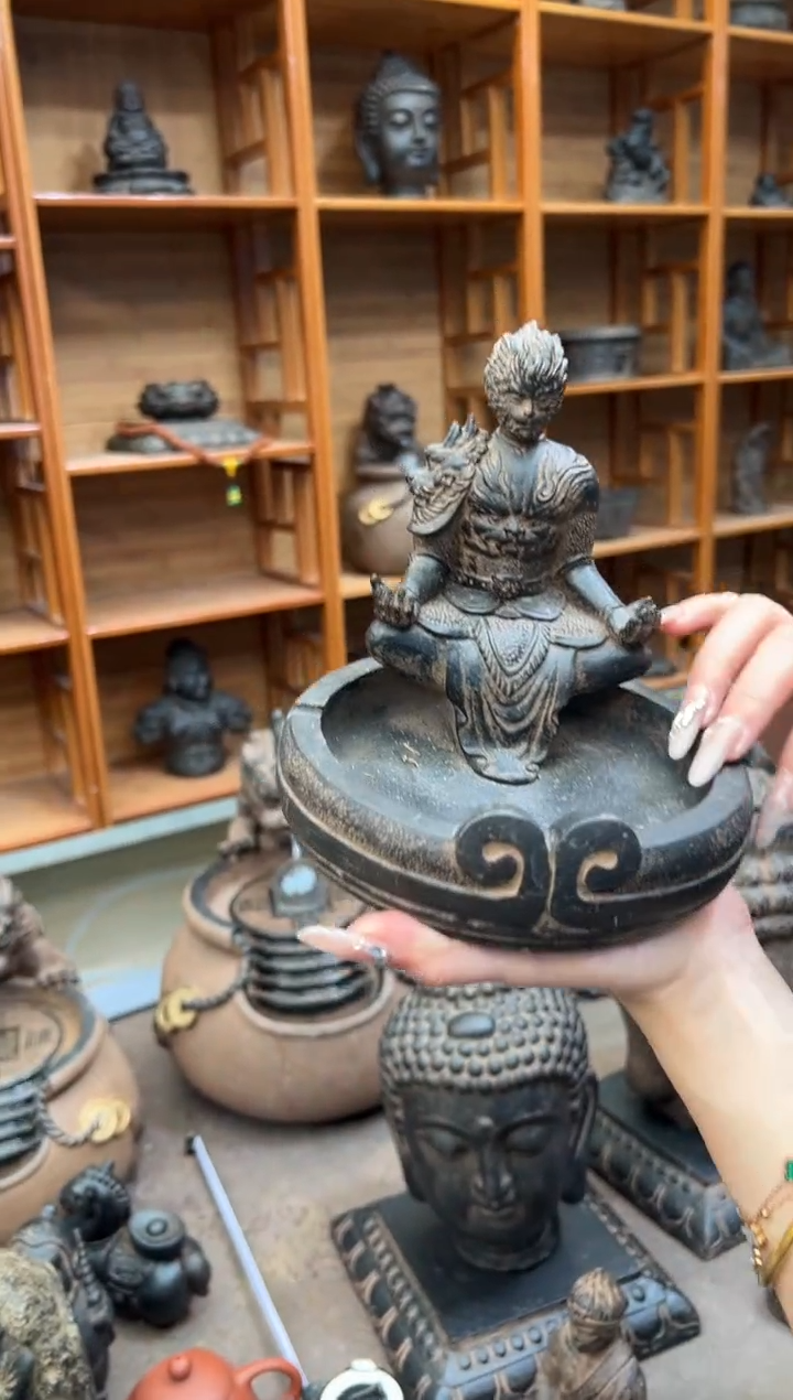 陶土【合成青石】掌火行者