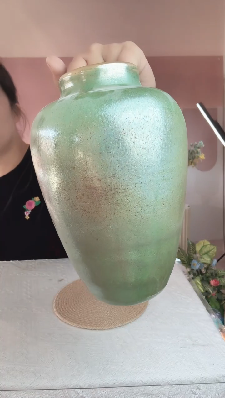 075直播玻璃花瓶