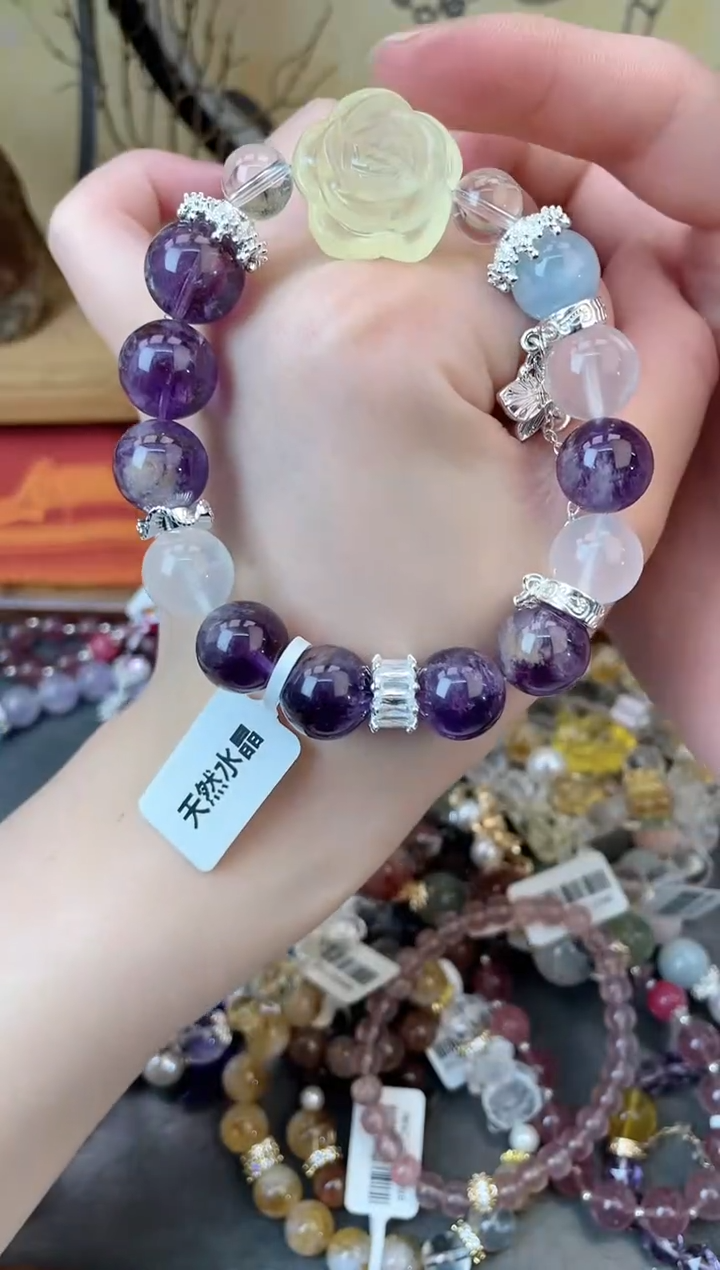 【闪购商品】水晶手链未镶嵌189手串