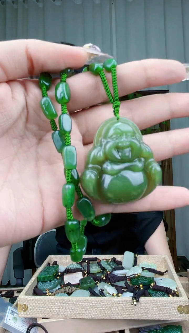 【闪购商品】和田玉挂件未镶嵌拍一发一，多样性发货！