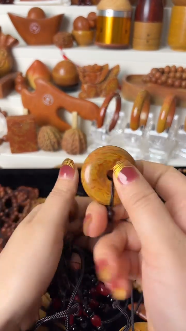 泗水砭石双12宠粉/砭石平安扣