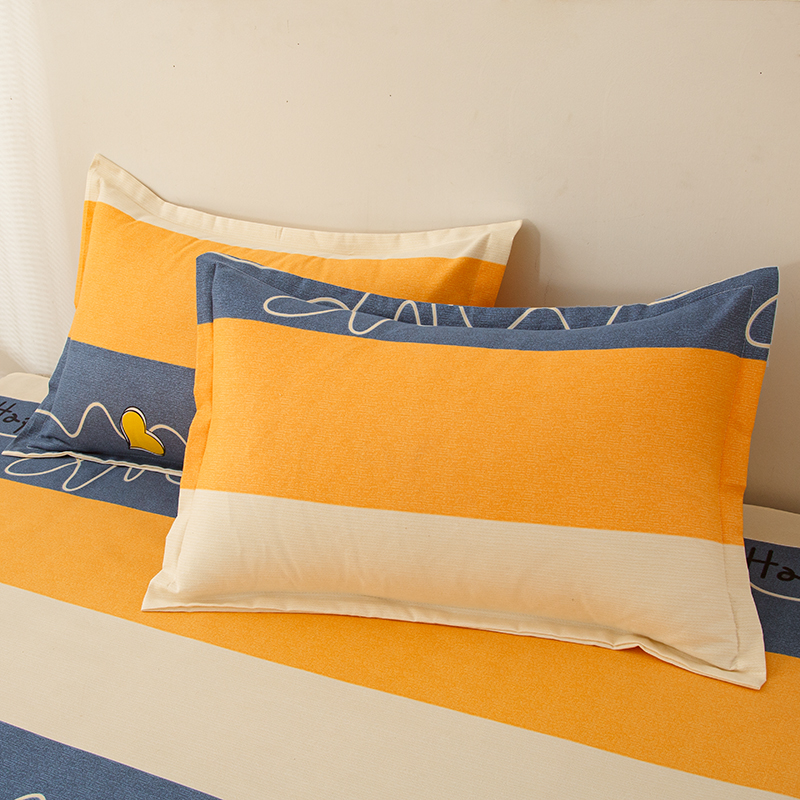 2心想事成  通用枕套一对（48*74cm）