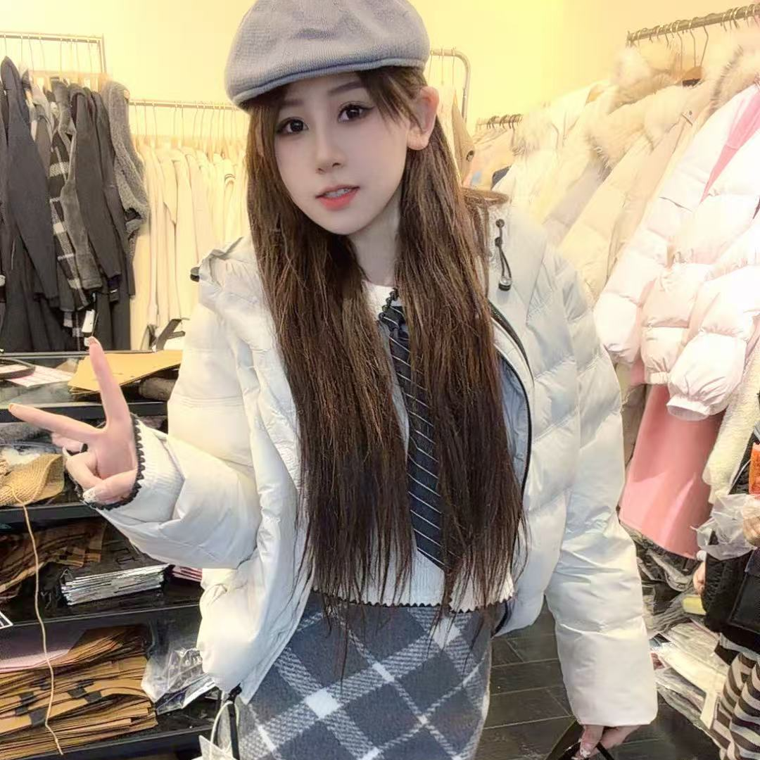 2025冬季新款排骨爆款羽绒服短款【遵义LT集合店】