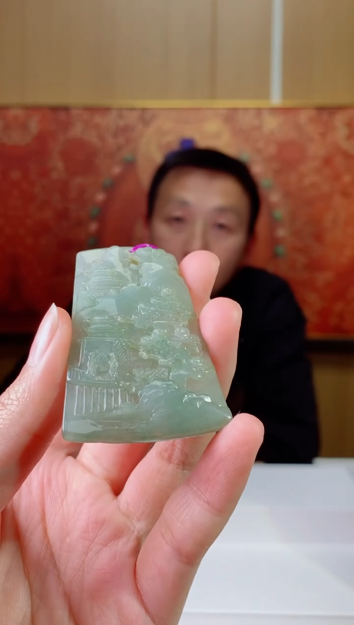 【闪购商品】翡翠颈饰未镶嵌翡翠