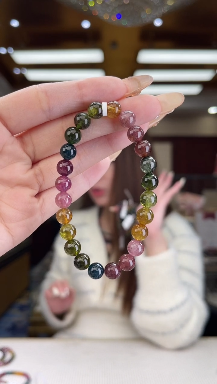 【闪购商品】碧玺/未镶嵌7mm+碧玺单圈多样性发货24