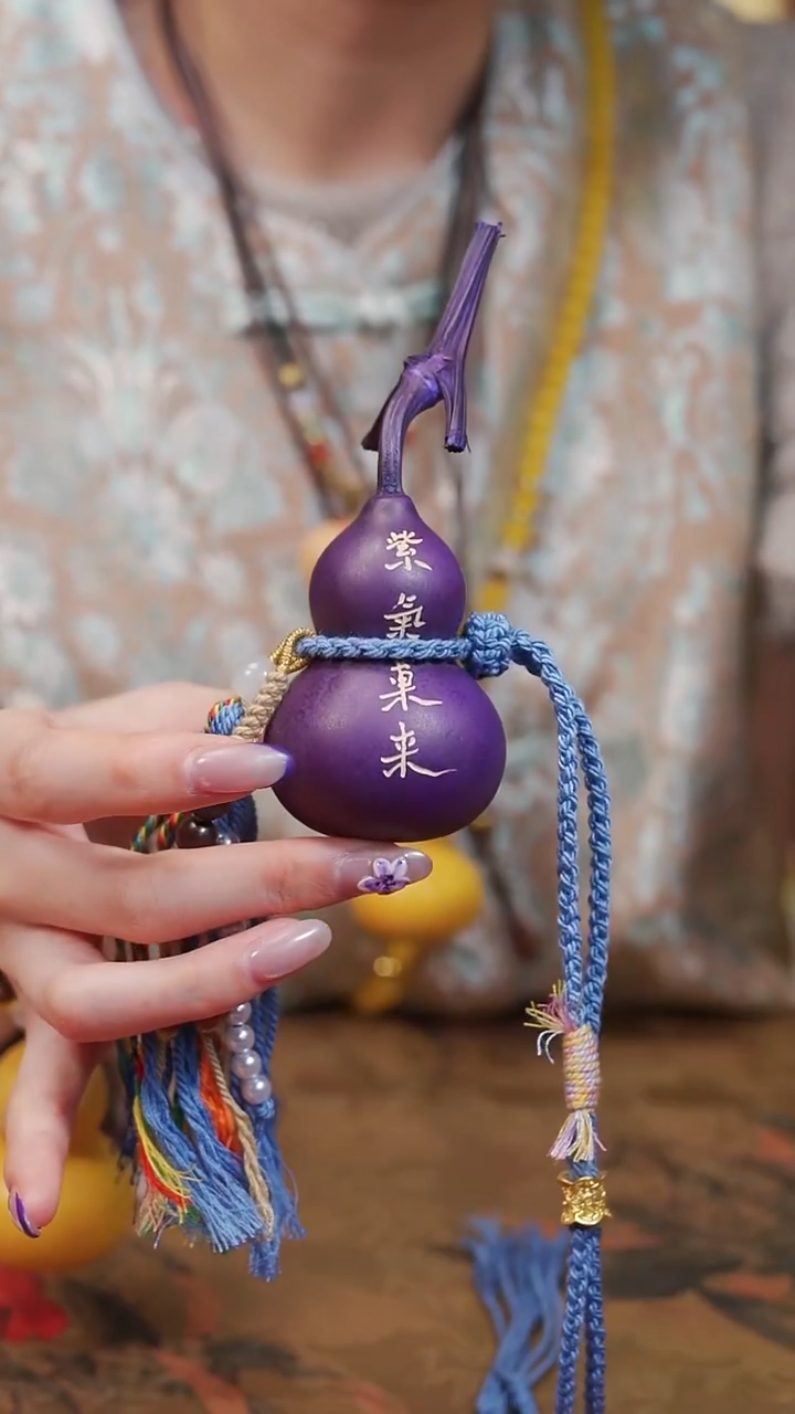 60漆艺工艺小葫芦29.9