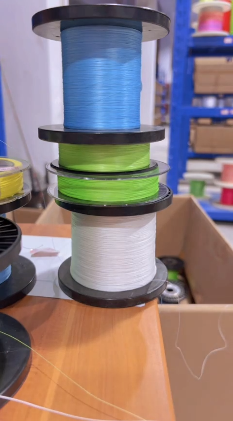 PE8编2号冰蓝500米