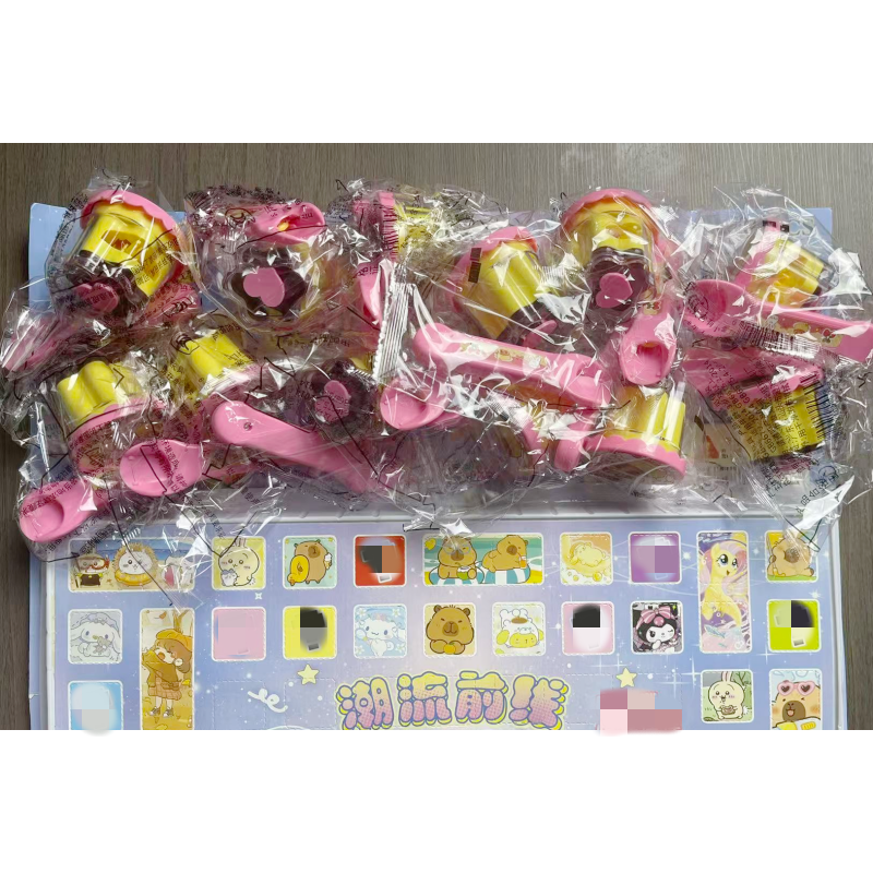 【1-10】新款88入布丁投喂玩具洞洞乐儿童玩具百货-以直播实物为准