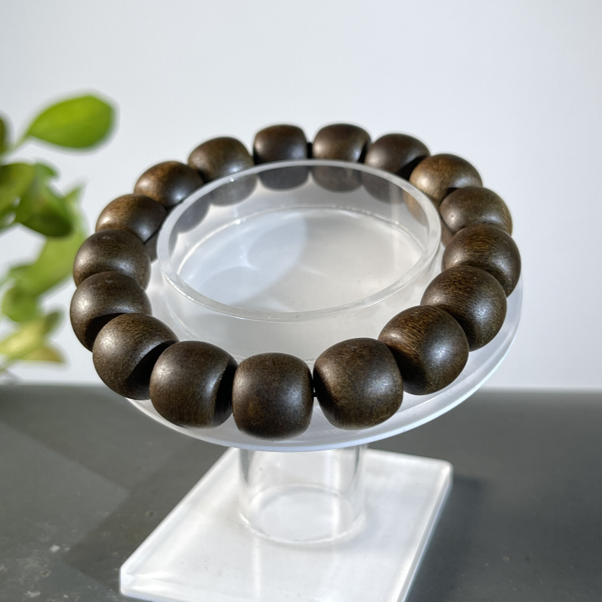 GXCX-241 文莱沉水老型单圈25.6g 约：17颗*13*12mm