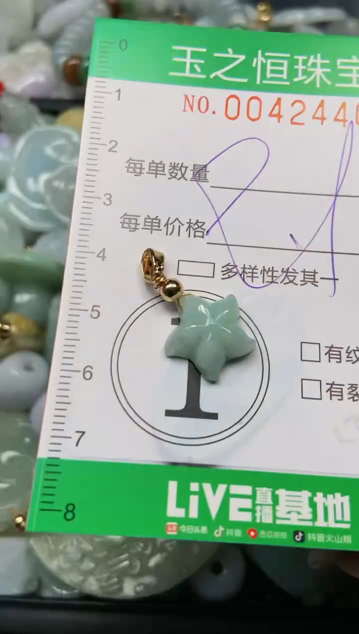 【闪购商品】翡翠颈饰未镶嵌闪购0042440