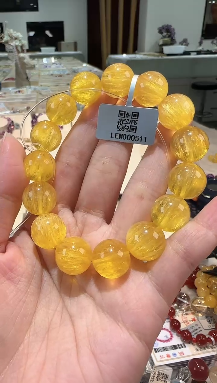 未镶嵌手链萤石手串