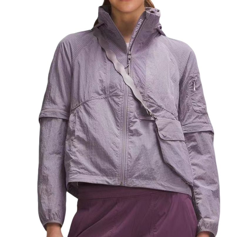 lululemon/露露乐蒙Convertible Ripstop Jacket 可拆卸休闲夹克