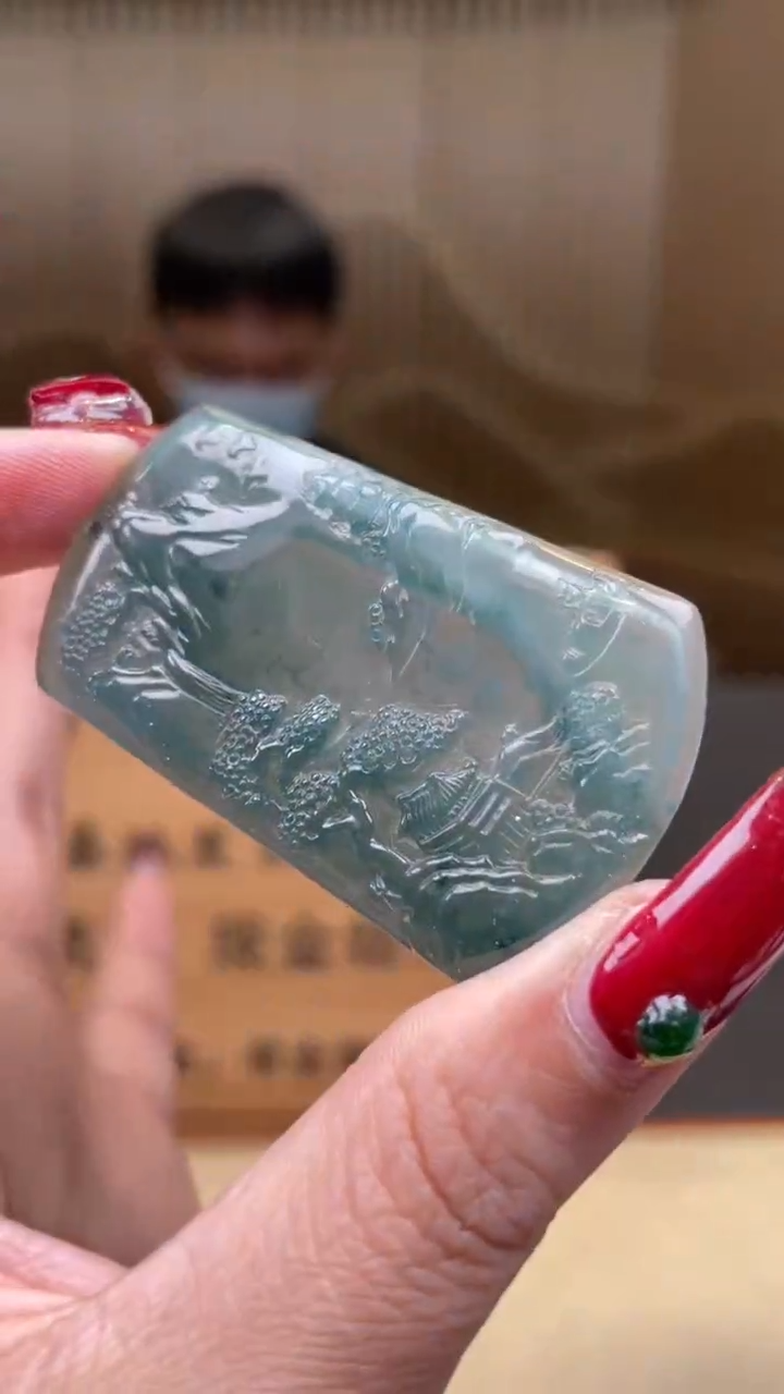 【闪购商品】定制翡翠未镶嵌       *556