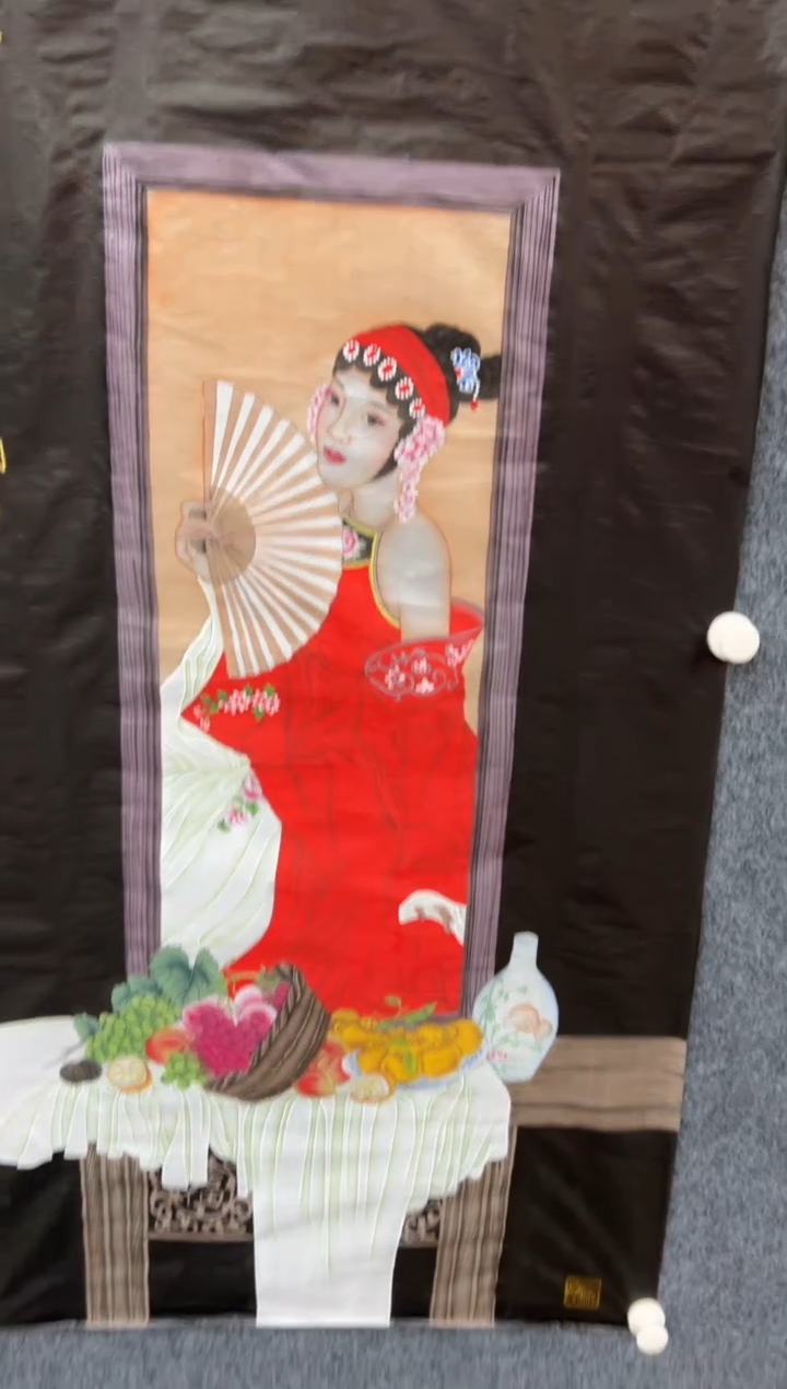 【闪购商品】国画2.22-冯高翔-四尺人物-021
