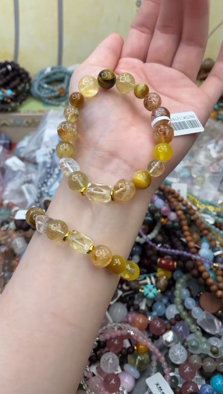 未镶嵌手链水晶460