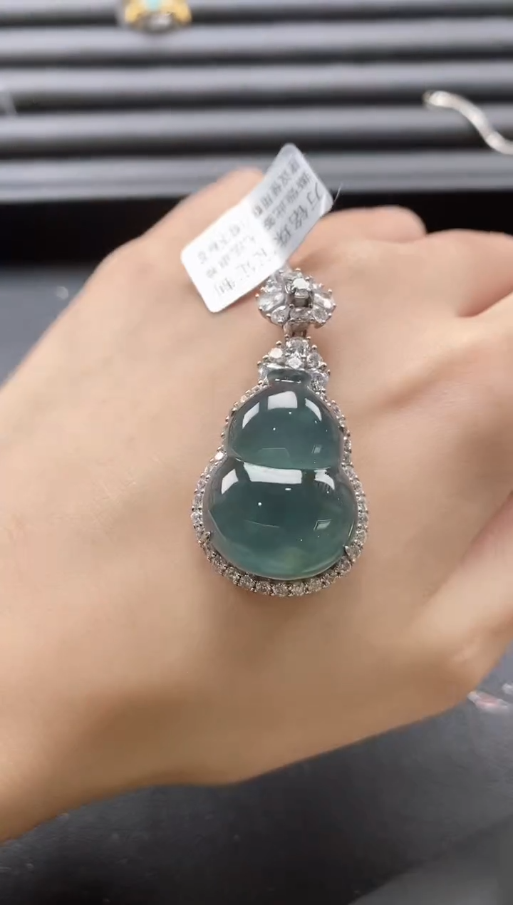 【闪购商品】翡翠戒指银S925镶嵌51151