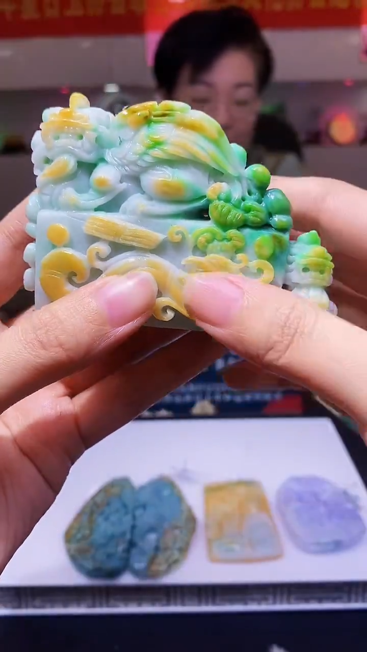 颈饰未镶嵌翡翠M-@@MYTC110291