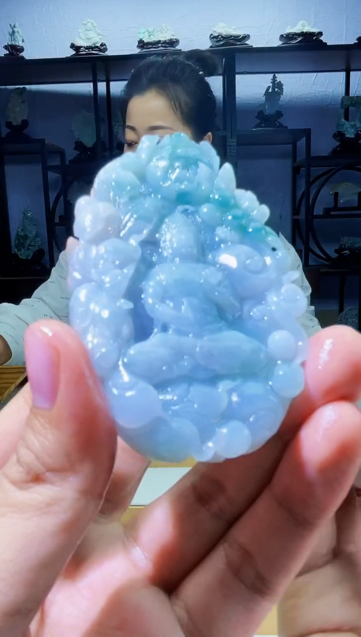 【闪购商品】定制翡翠未镶嵌毛货02040095