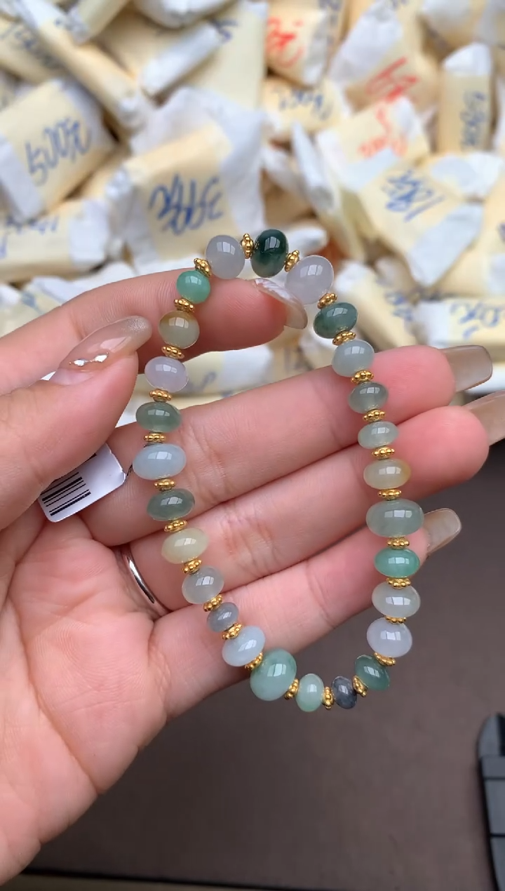 【闪购商品】翡翠手串未镶嵌—