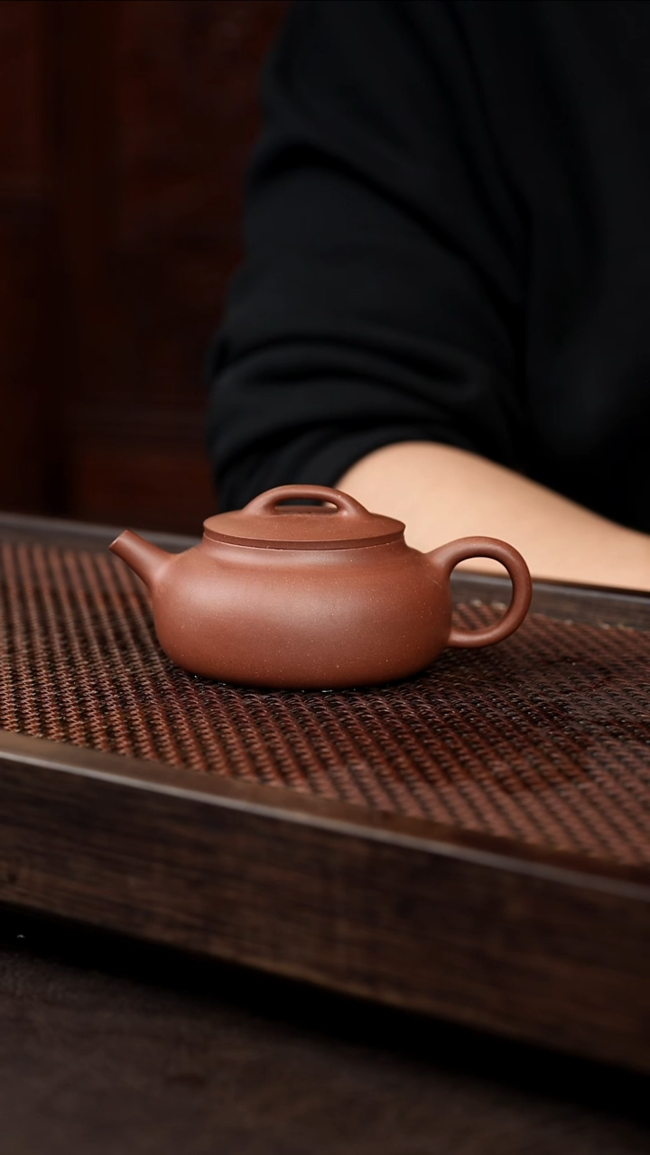 茶壶紫砂1-1扁玉