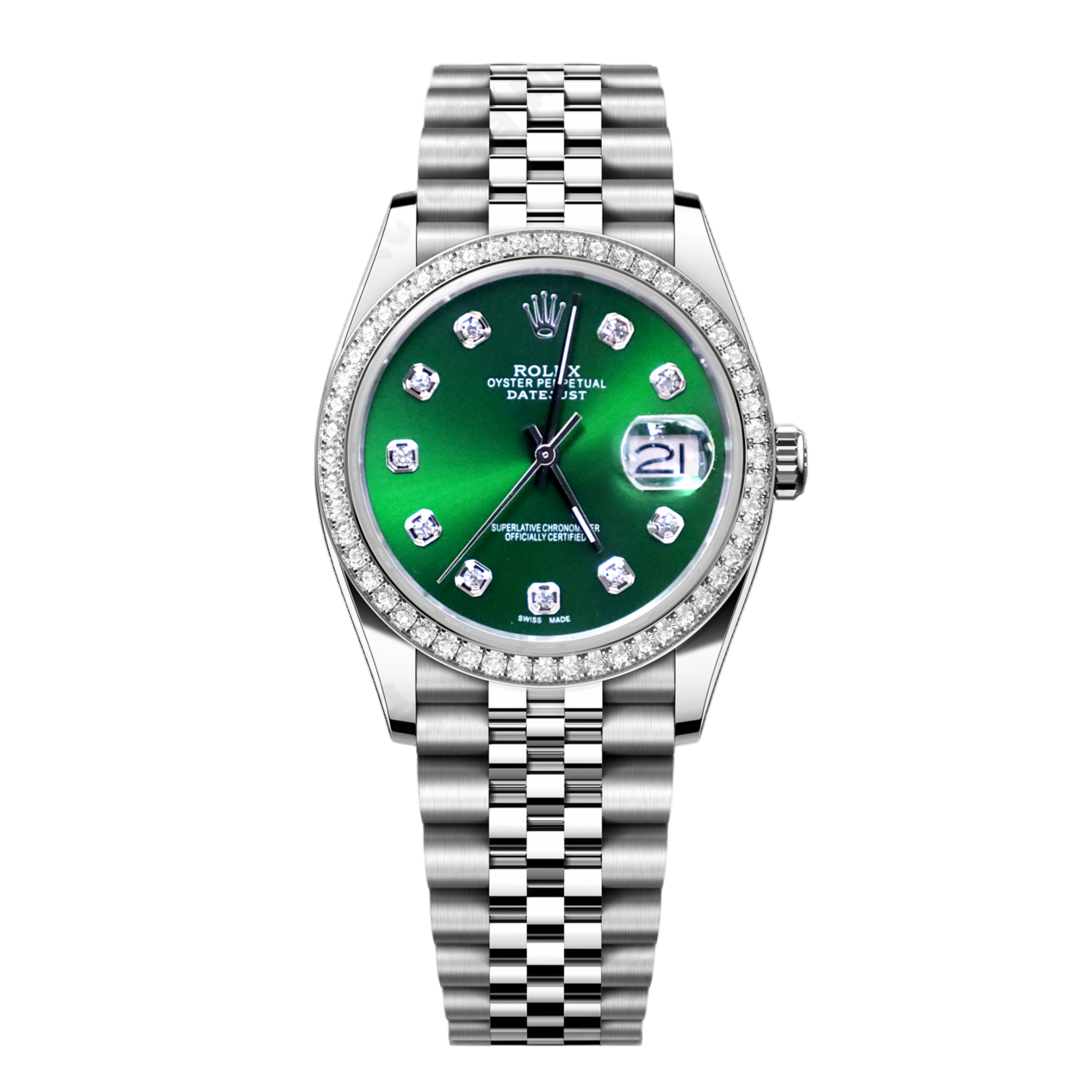 99新 Rolex/劳力士 贰亿名表/劳力士日志/B4855/16234/36mm