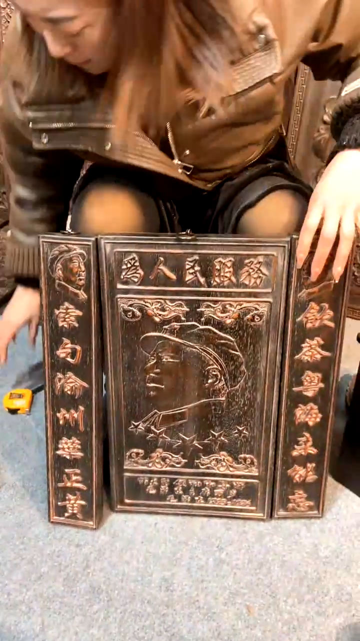 【闪购商品】木紫檀雕刻一物一拍一直播为准