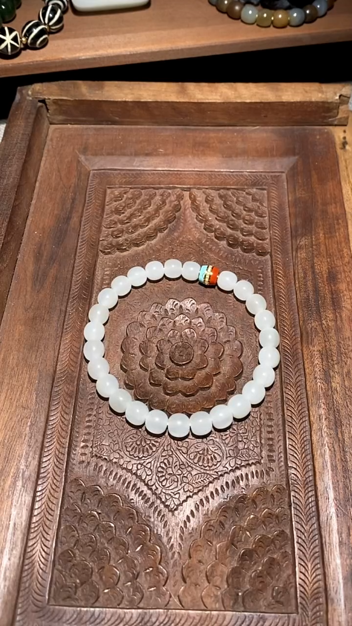 未镶嵌和田玉挂件BLW1218-41