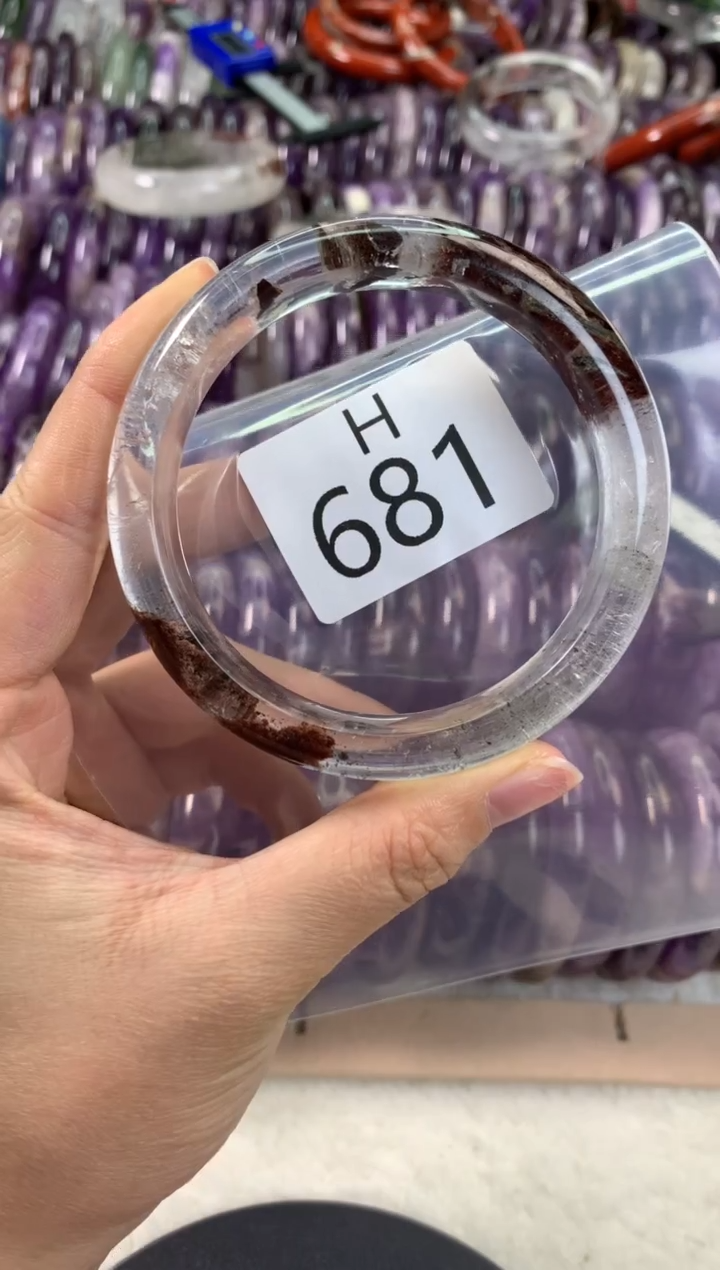 【闪购商品】水晶水晶手镯H未镶嵌681-61