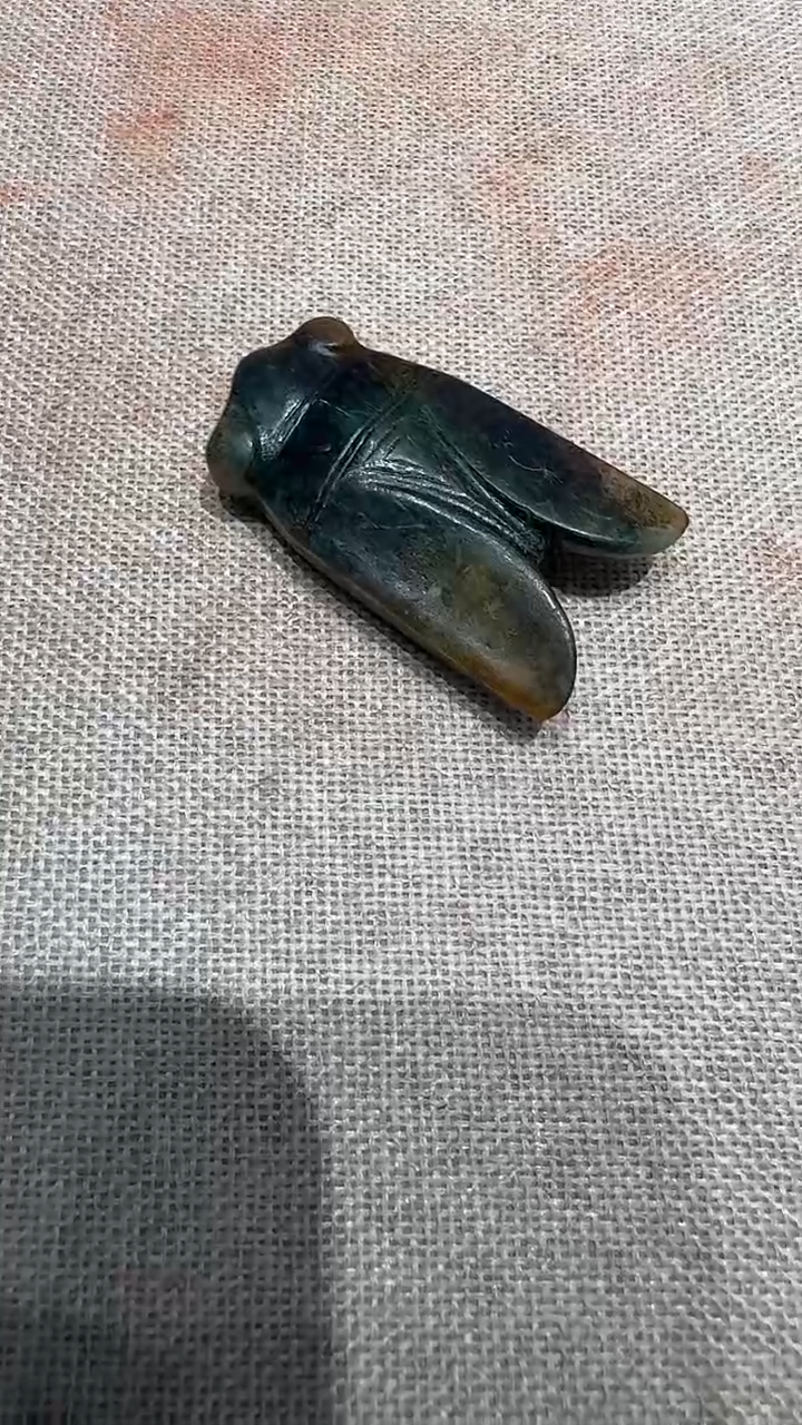 未镶嵌和田玉挂件慧*和田玉挂件