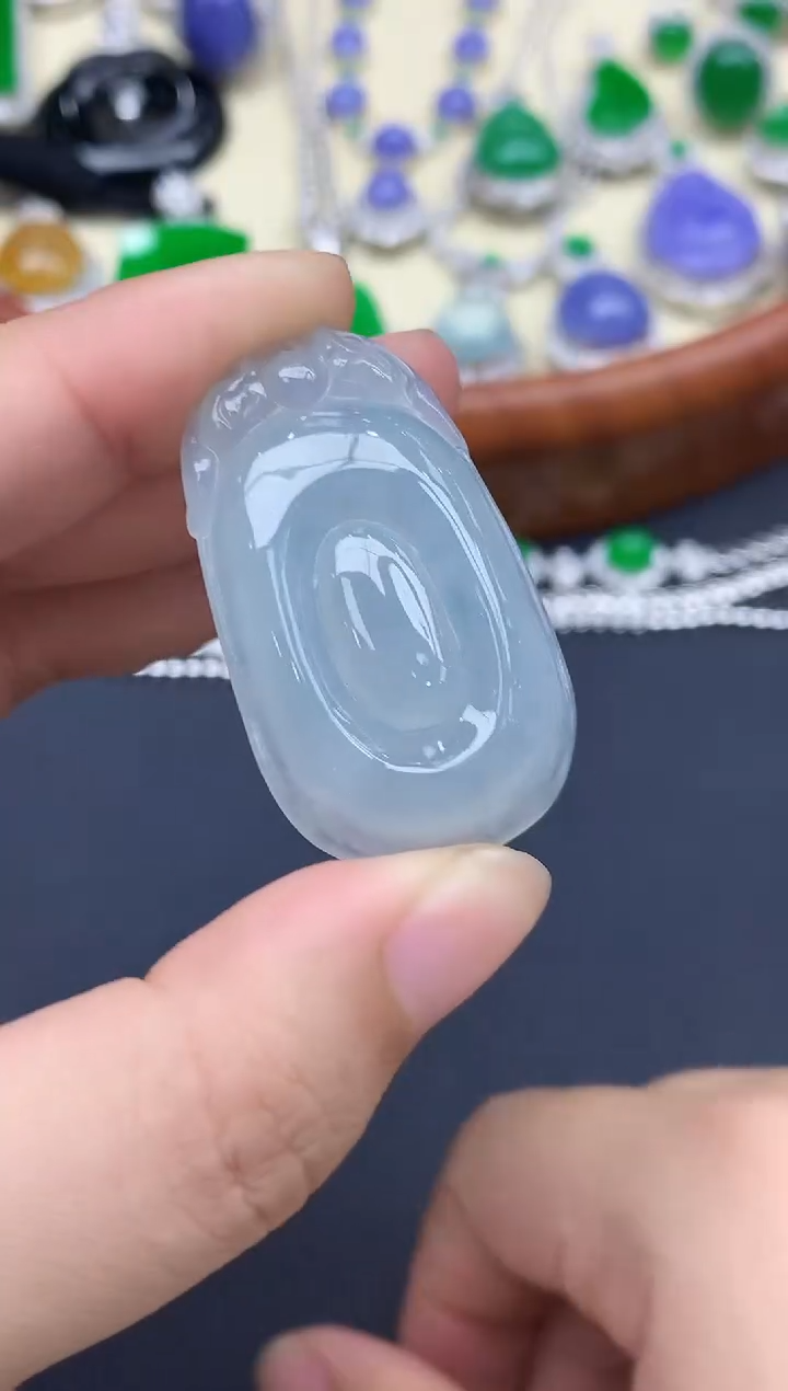 颈饰未镶嵌翡翠243-中国好珍宝1