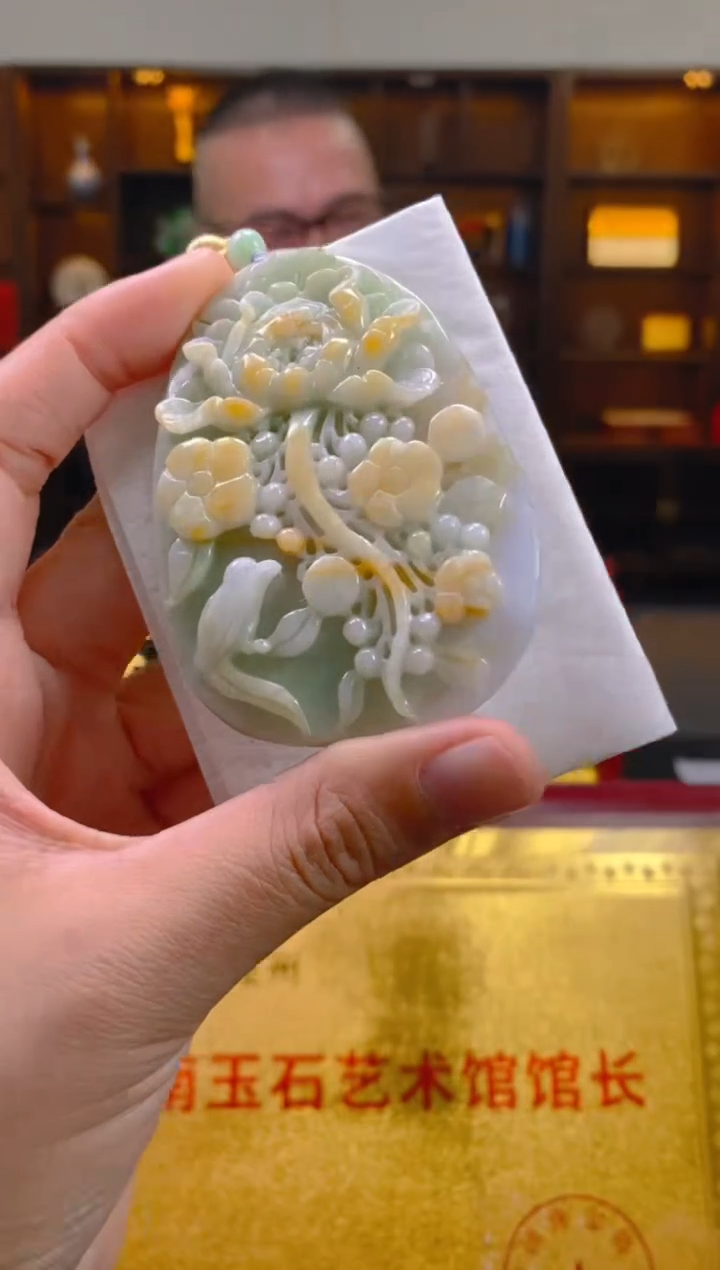 【闪购商品】定制翡翠未镶嵌XX翡翠毛货WD00029