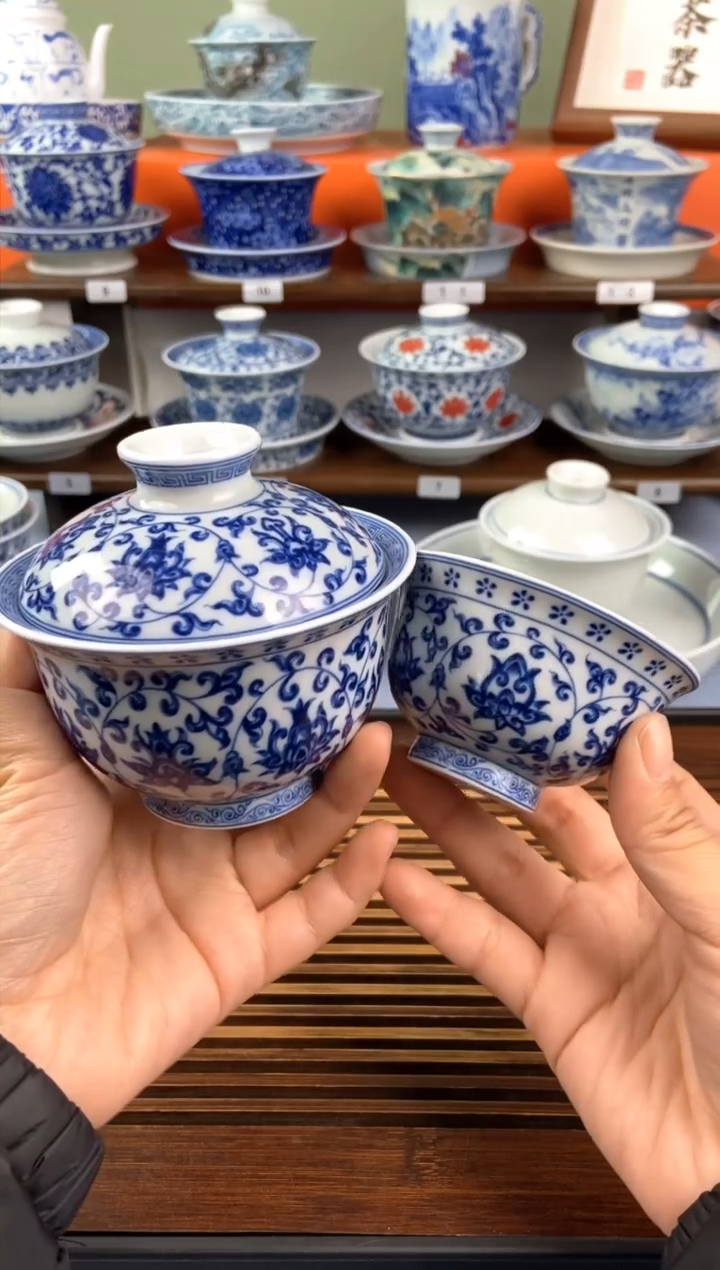 【闪购商品】景德镇高温精选茶具