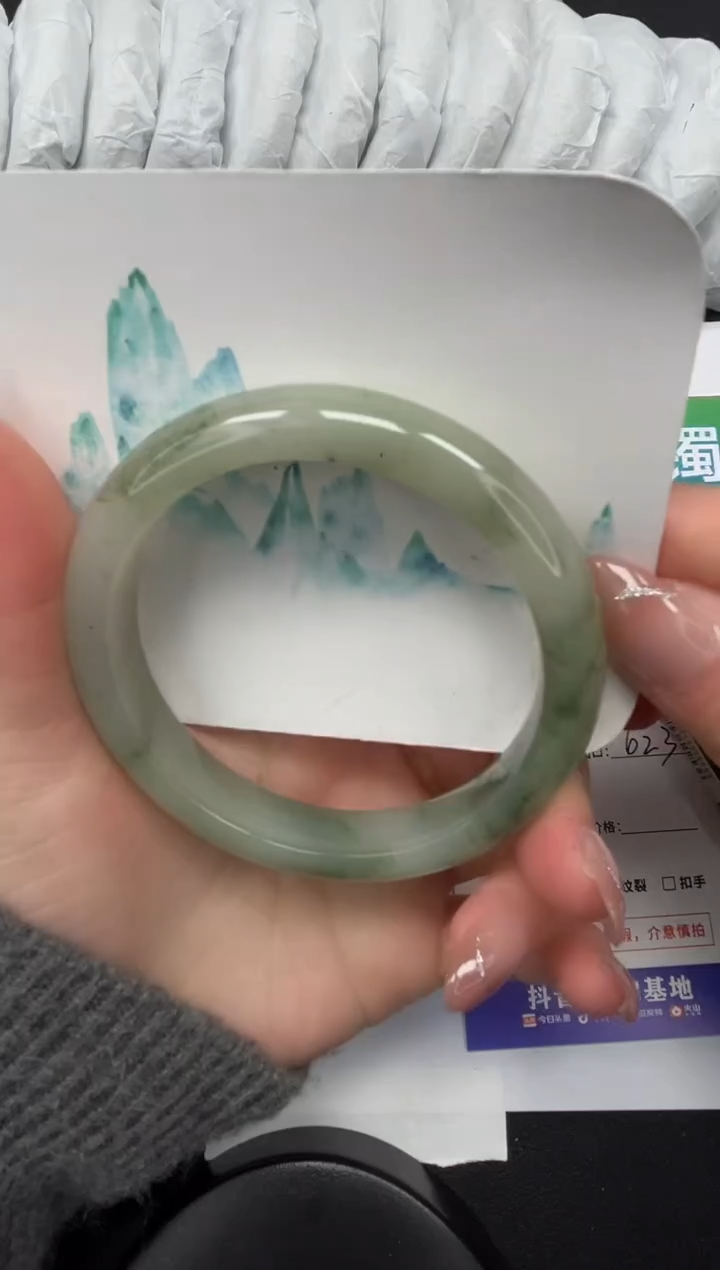 【闪购商品】石英质玉手镯未镶嵌143-62.3