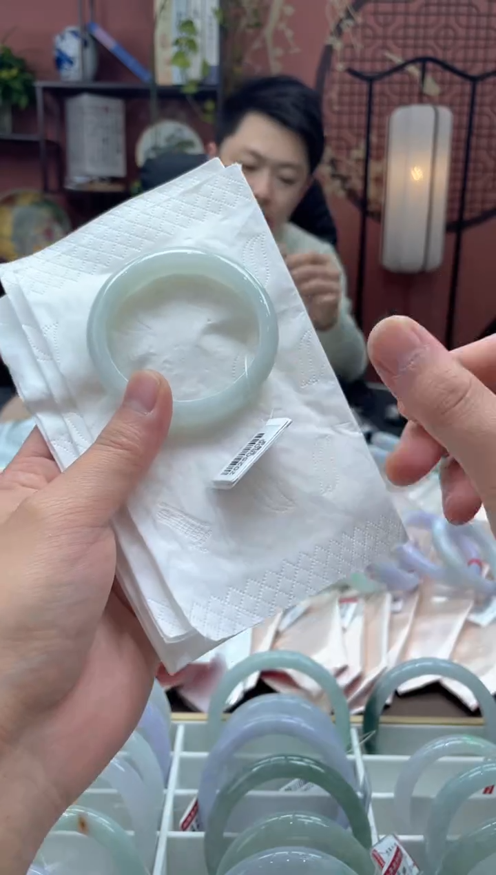 未镶嵌手镯翡翠1402********