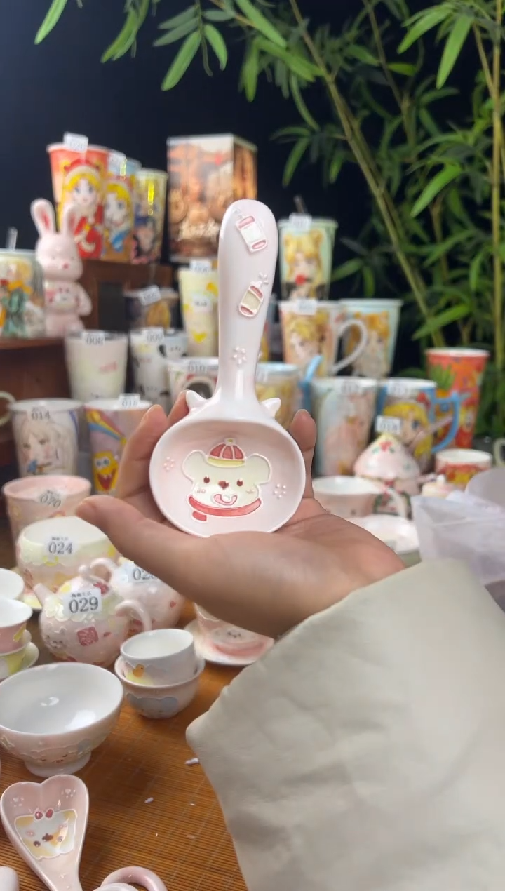 【闪购商品】077景德镇文创手作陶瓷