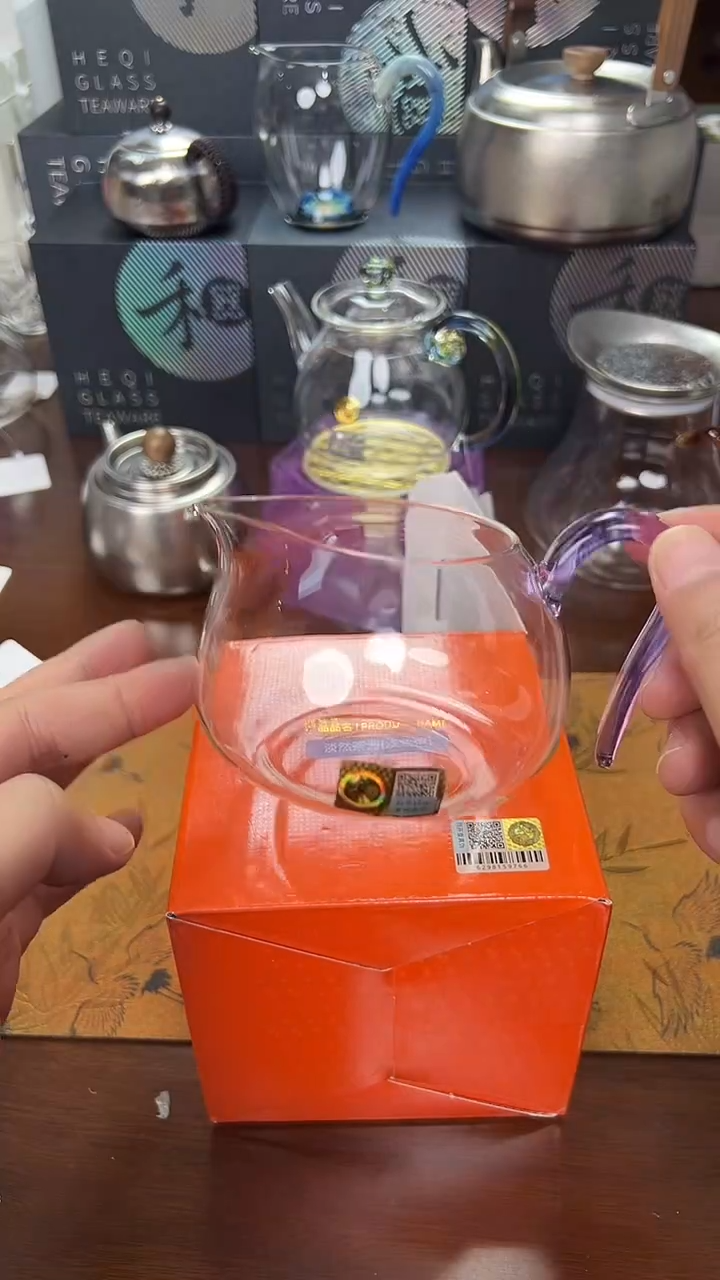 @@禾器晶彩淡然浅紫色