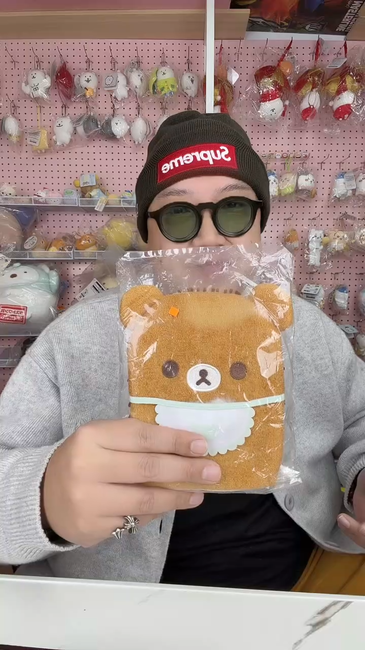 毛绒 轻松熊周边