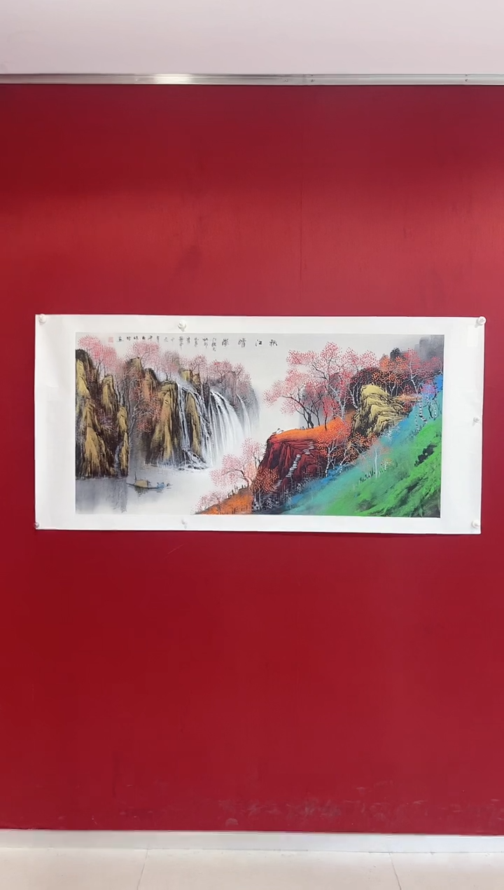 【闪购商品】国画莫作林老师画作