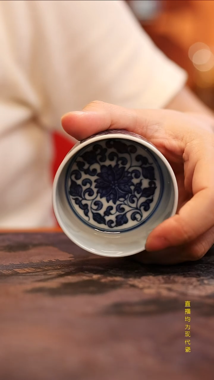 镹曰陶手工手绘茶具