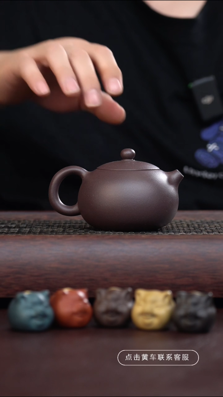  手工原矿天青泥西施 150cc