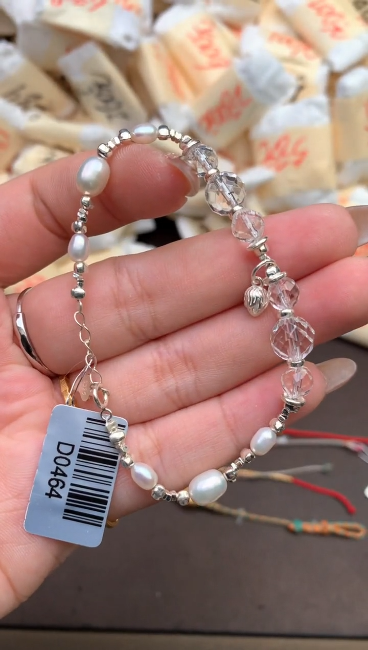 【闪购商品】手链银S925镶嵌紫晶—