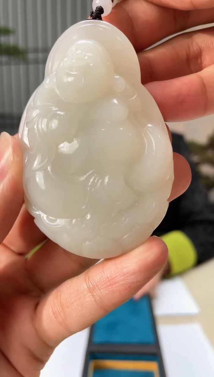 【闪购商品】定制和田玉和田玉（多样性拍一发一带证）240147